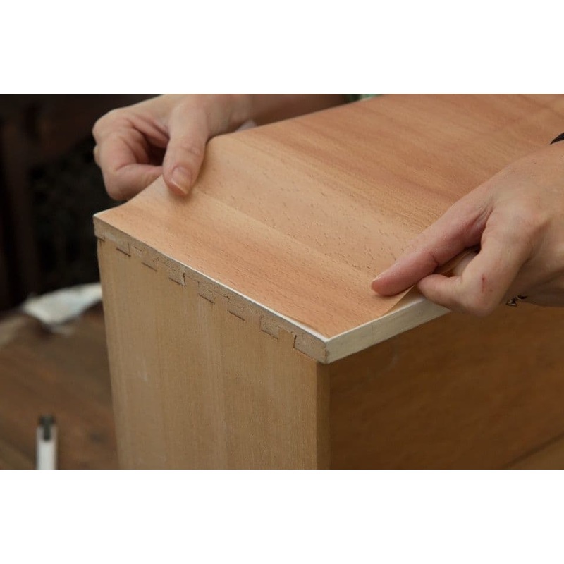 d-c-fix Self Adhesive Window Film 15m – Beech Wood