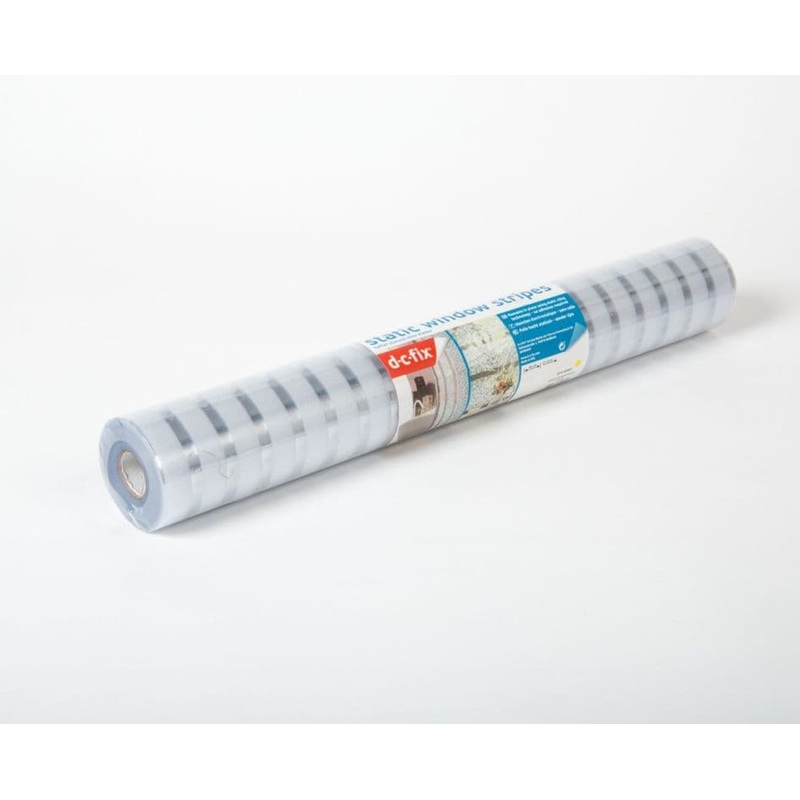 d-c-fix Static Cling Window Film Stripe Clarity – 7.5cm x 2m