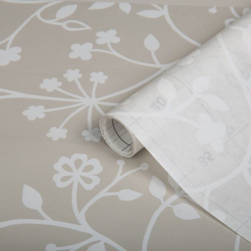 d-c-fix Static Cling Window Film Tord White – 45cm x 1.5m