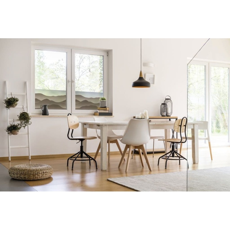 d-c-fix Static Premium Mountains Window Static – 1.5m x 450mm