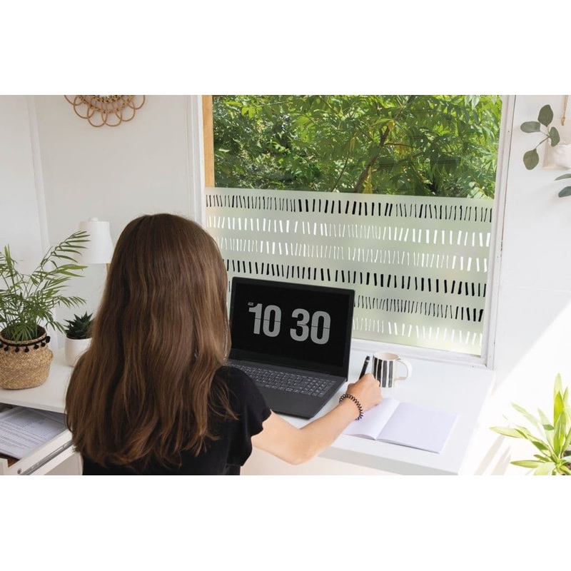 d-c-fix Static Premium Stitches Window Static – 1.5m x 675mm