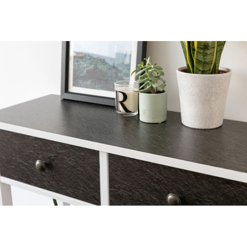 d-c-fix Steine Black Slate Matt Self Adhesive Film – 2.1m x 900mm