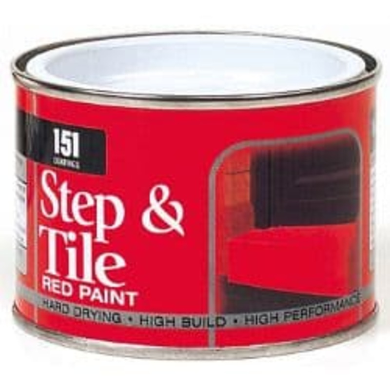 151 Coatings Step & Tile Paint – Red / 180ml