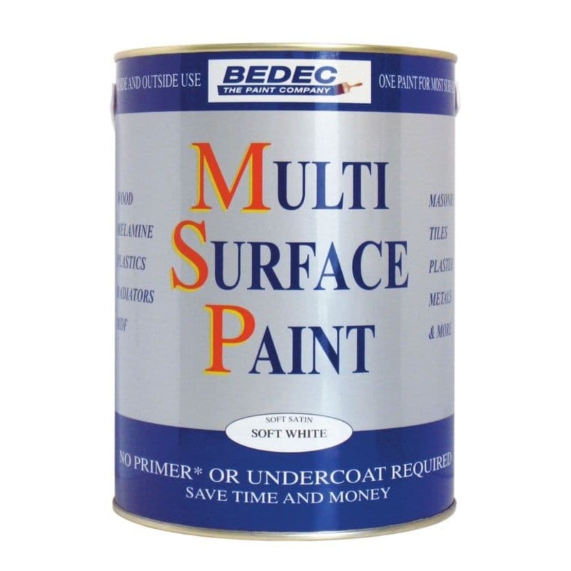 Bedec MSP Soft Gloss 750ml – Chocolate