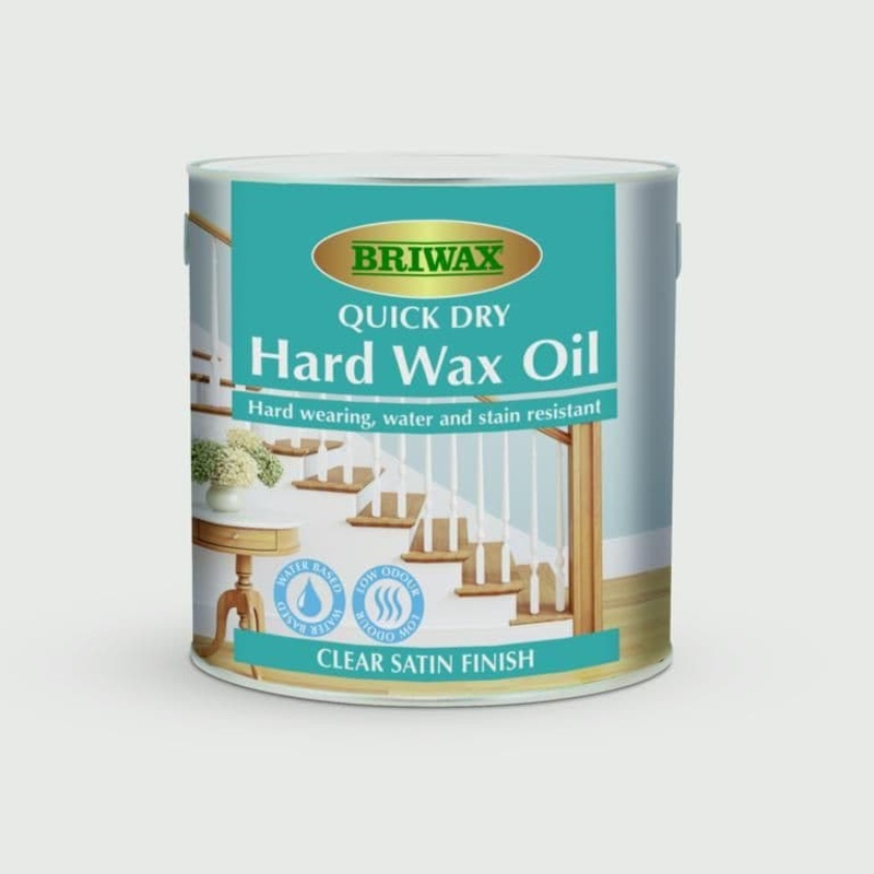 Briwax Hard Wax Oil – 1L