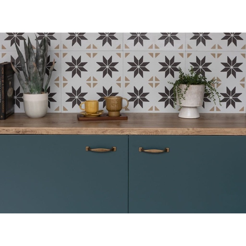 d-c-fix Uni Seidenmatt Mallard Green Self Adhesive Film – 45cm x 2m