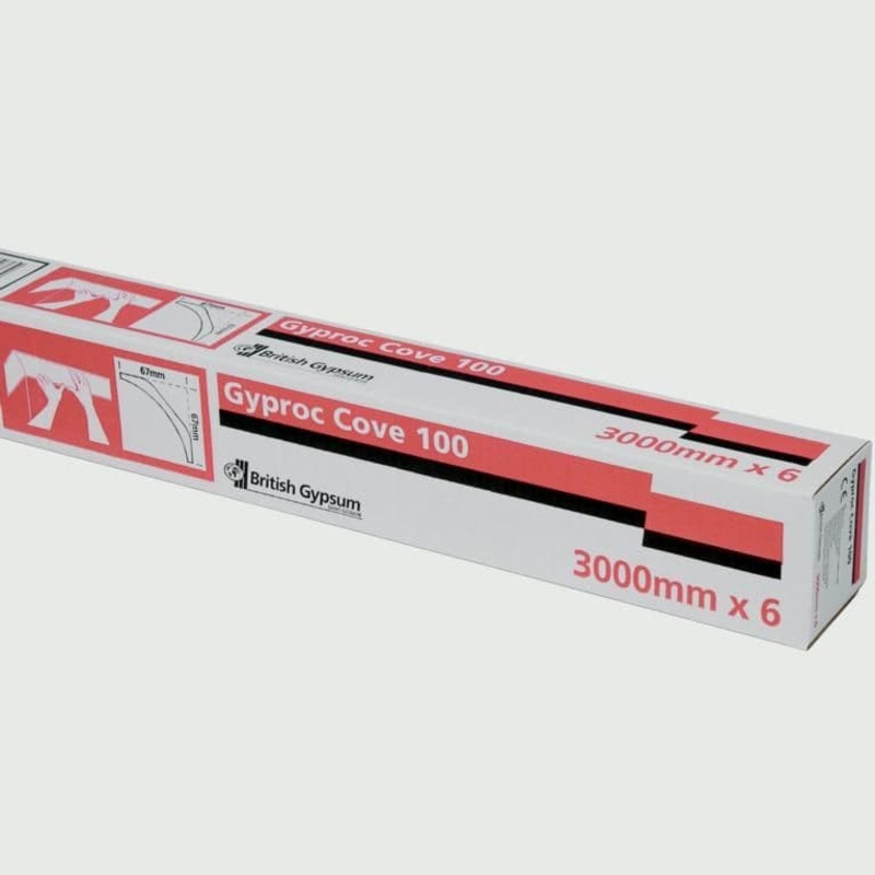 Gyproc Coving 100mm x 3m – Pack 6