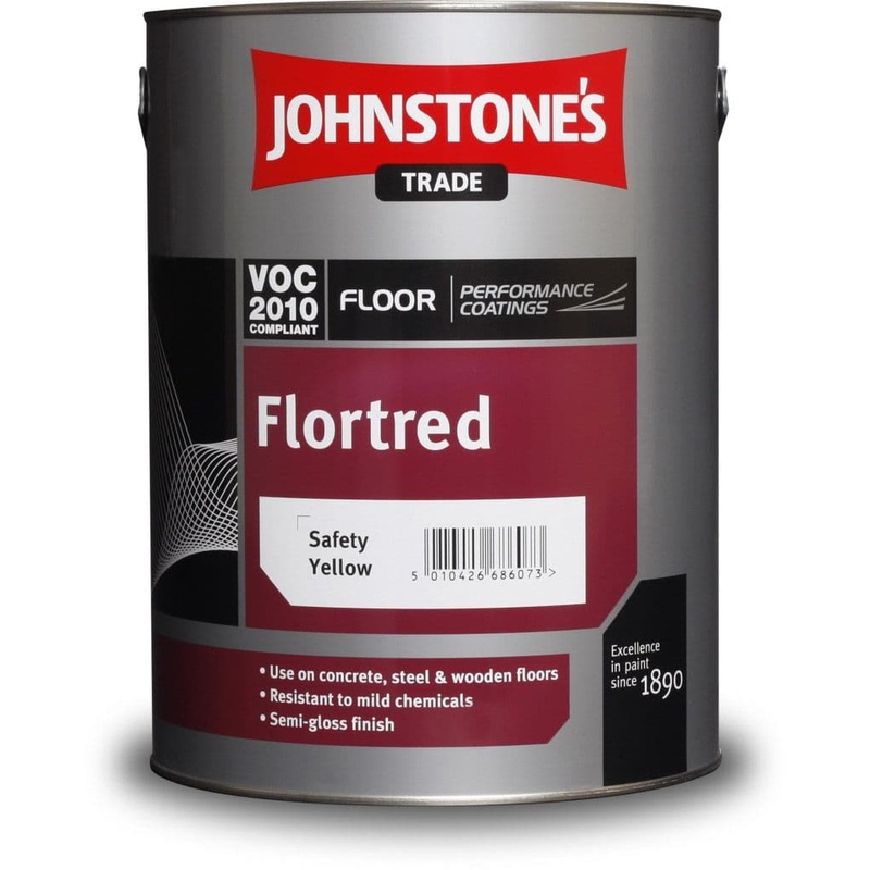 Johnstone’s Flortred 5L – Safety Yellow