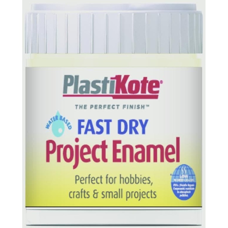 PlastiKote Fast Dry Enamel Brush On – Creme De La Creme – 59ml Bottle