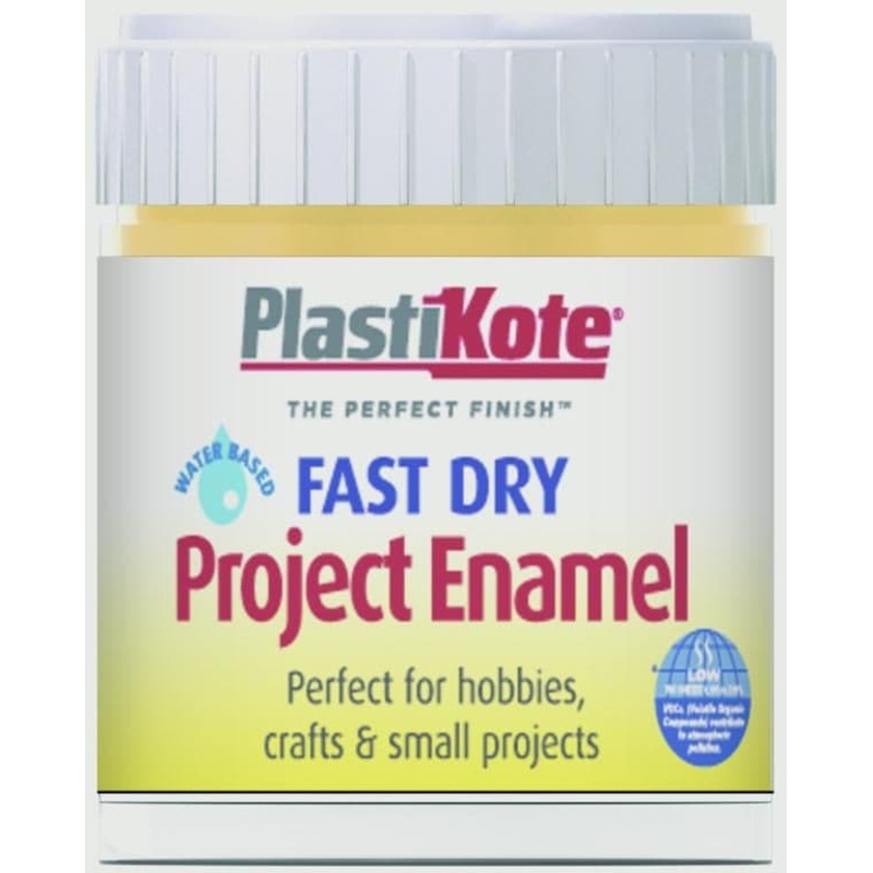 PlastiKote Fast Dry Enamel Brush On – Gold Leaf – 59ml Bottle