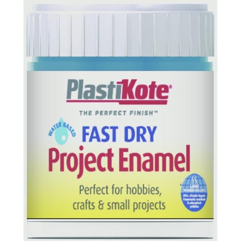 PlastiKote Fast Dry Enamel Brush On – Harbour Blue – 59ml Bottle