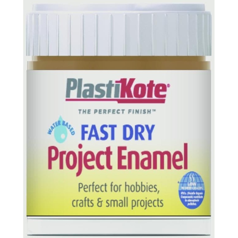 PlastiKote Fast Dry Enamel Brush On – Nut Brown – 59ml Bottle