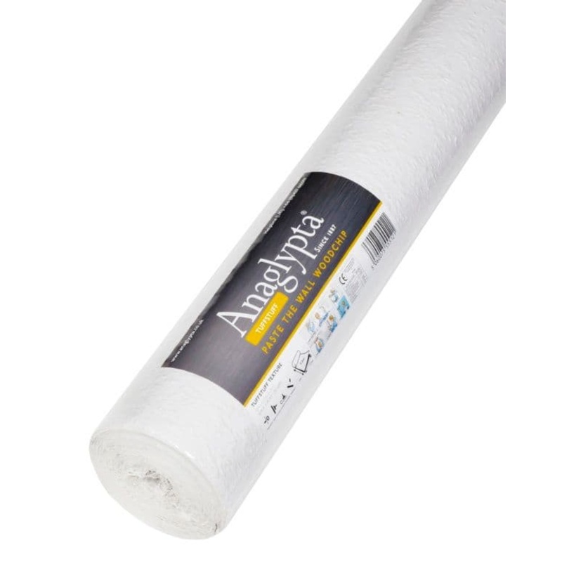 Retford Anaglypta Woodchip Wallpaper – 10×53