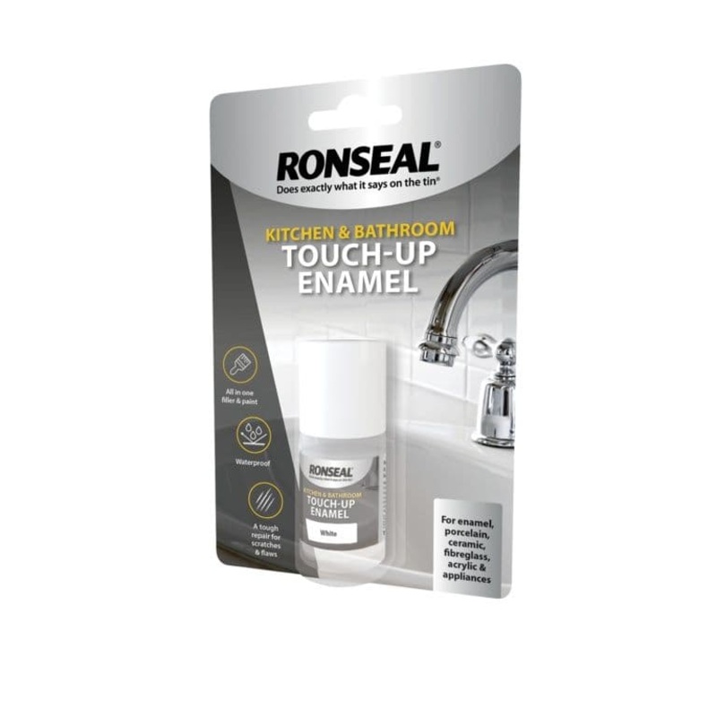 Ronseal Kitchen & Bathroom Touch-Up Enamel – 10ml