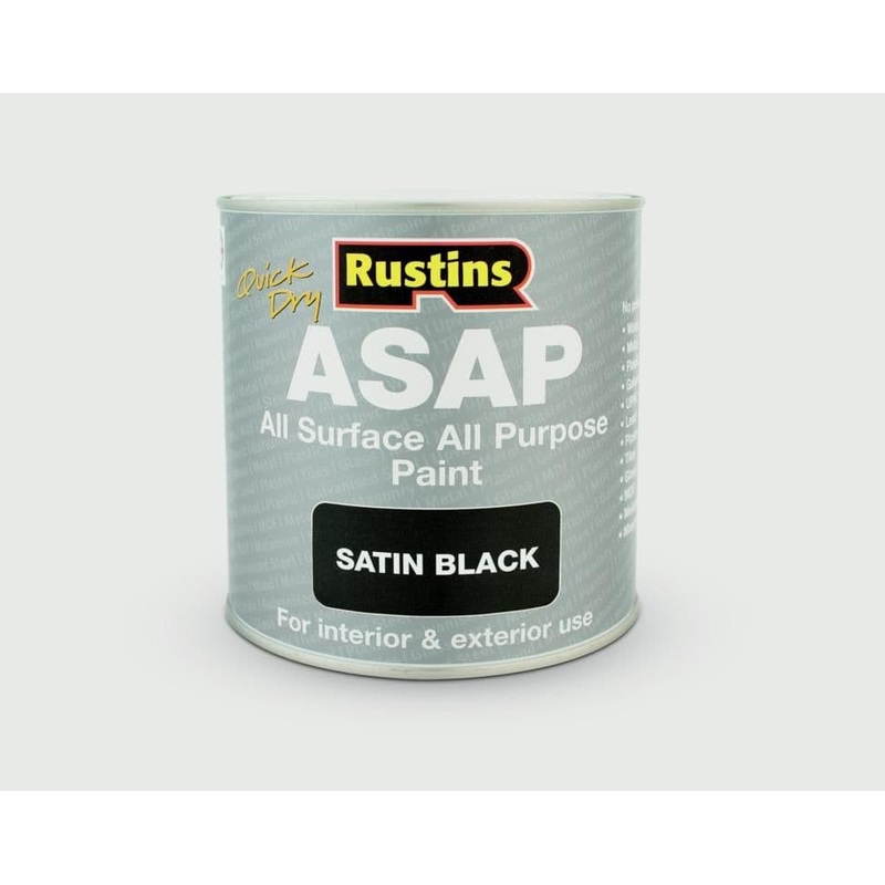 Rustins ASAP All Surface All Purpose 250ml – Black