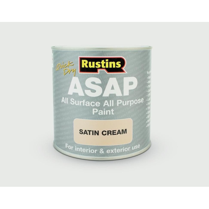 Rustins ASAP All Surface All Purpose 250ml – Cream