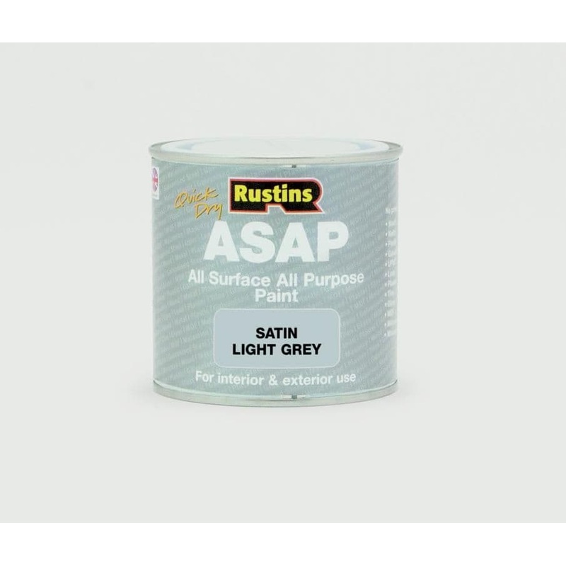 Rustins ASAP All Surface All Purpose 250ml – Light Grey