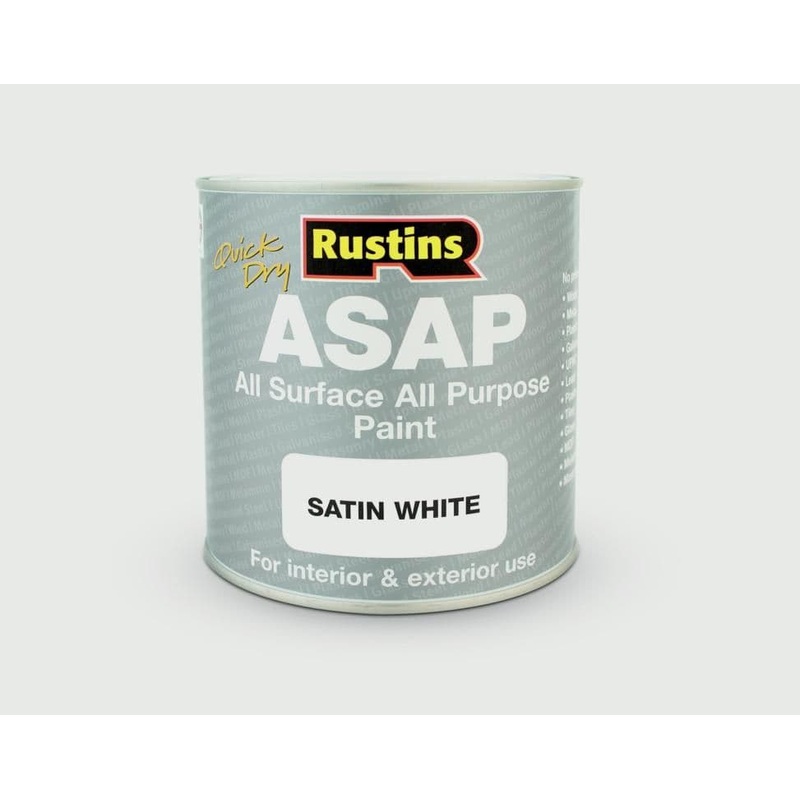 Rustins ASAP All Surface All Purpose 250ml – White