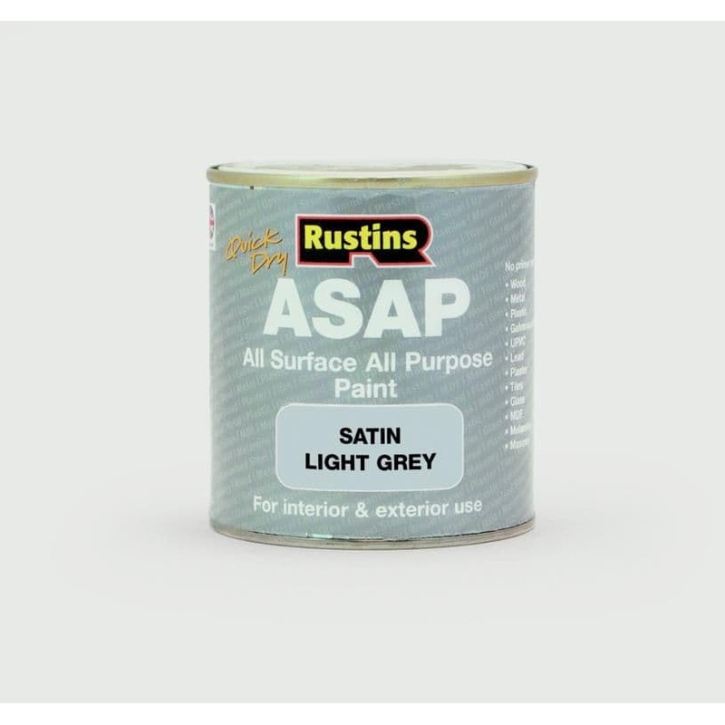 Rustins ASAP All Surface All Purpose 500ml – Light Grey