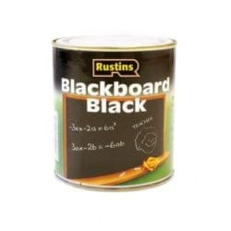 Rustins Quick Dry Blackboard Black – 500ml