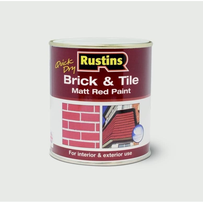 Rustins Quick Drying Brick & Tile – 250ml