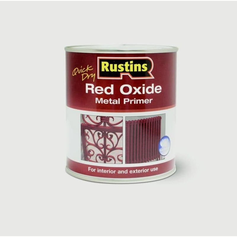 Rustins Quick Drying Red Oxide Primer – 1L