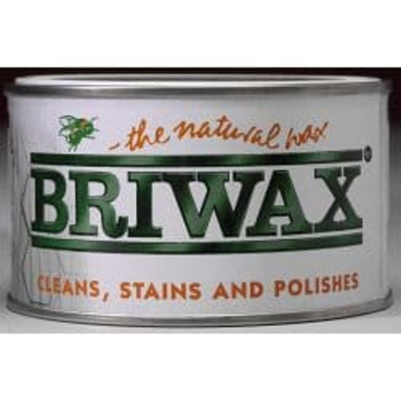 Briwax Natural Wax – 370g Clear