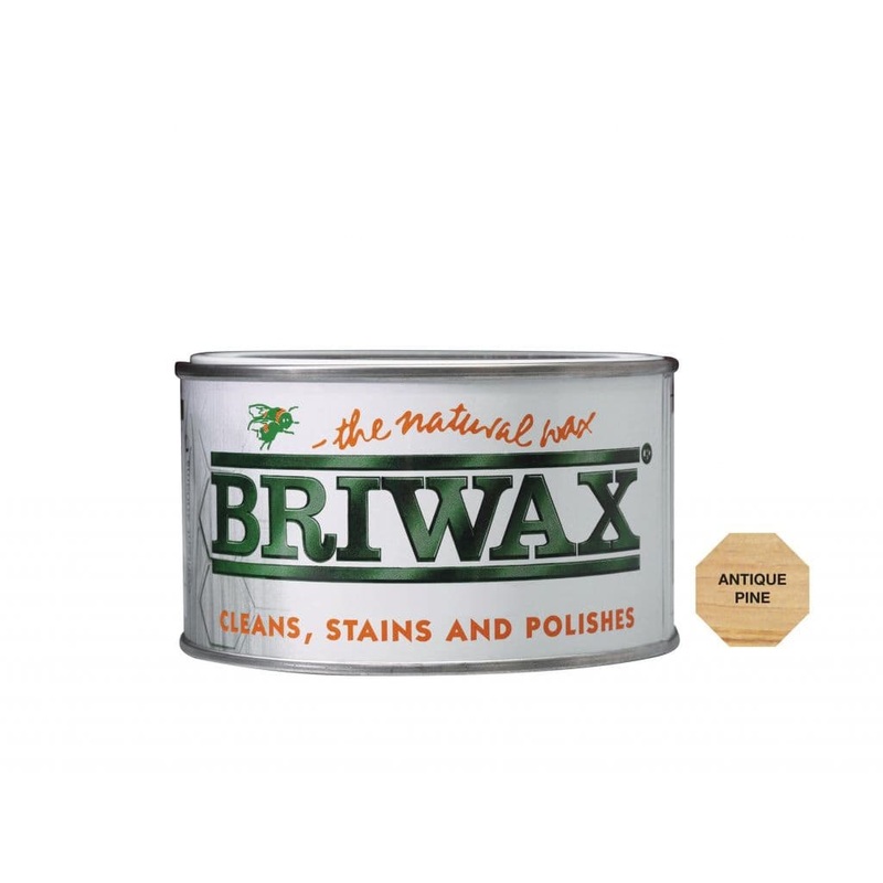 Briwax Natural Wax – 400g Antique Pine