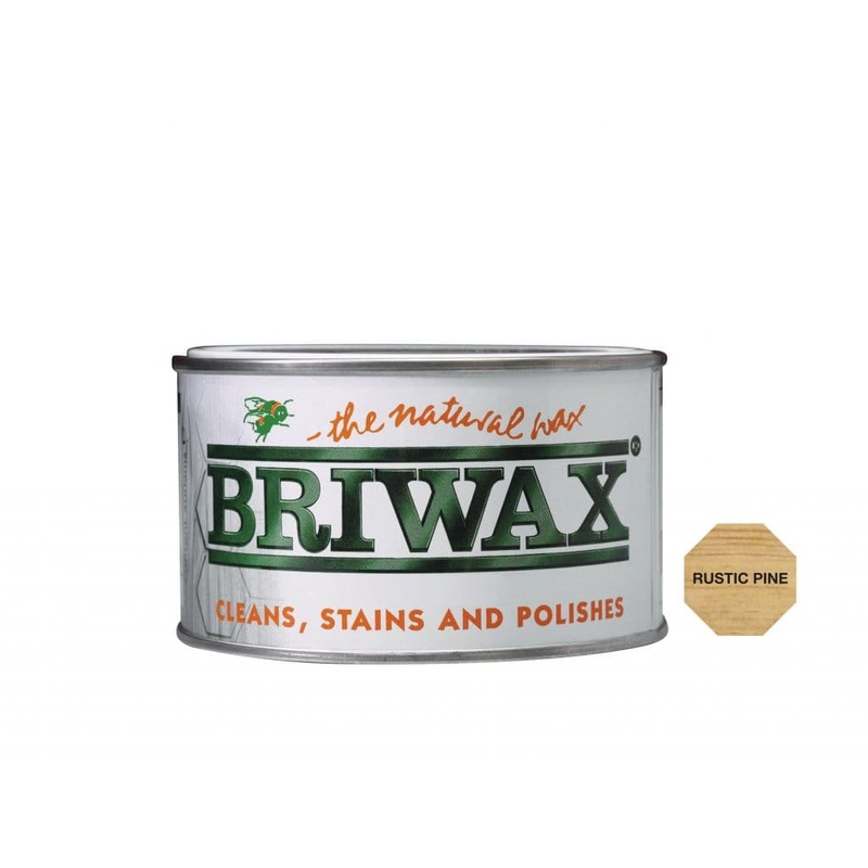 Briwax Natural Wax – 400g Rustic Pine