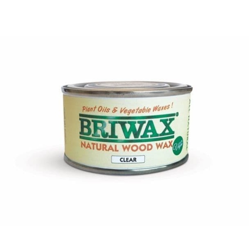 Briwax Natural Wood Wax – 125g