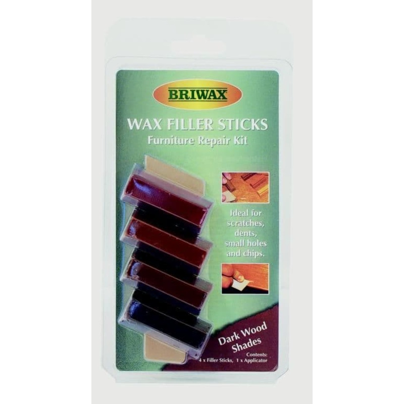 Briwax Wax Filler Sticks – Dark