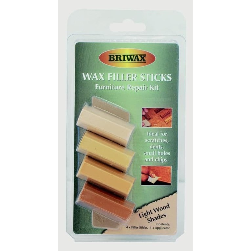 Briwax Wax Filler Sticks – Light
