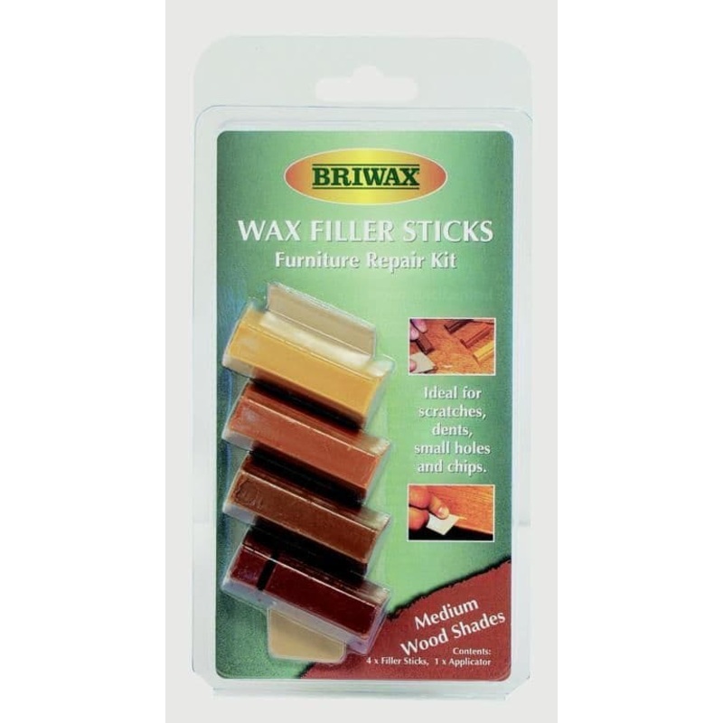 Briwax Wax Filler Sticks – Medium