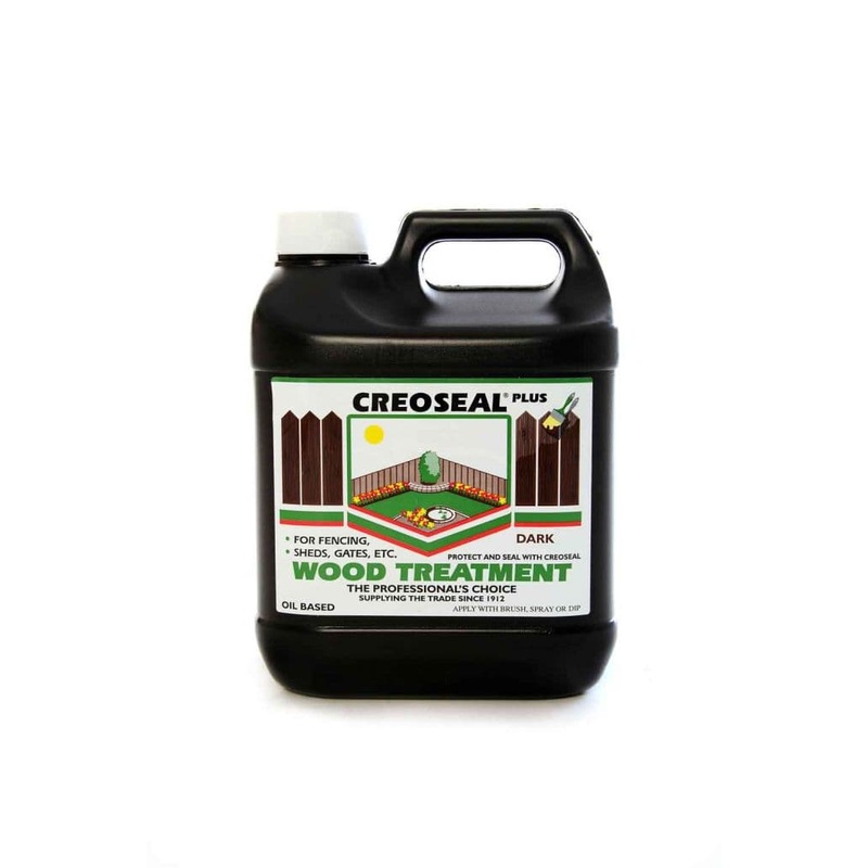 Creoseal Creosote Substitute Dark – 4L