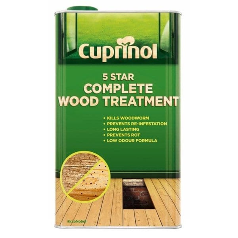 Cuprinol 5 Star Complete Wood Treatment – 1L