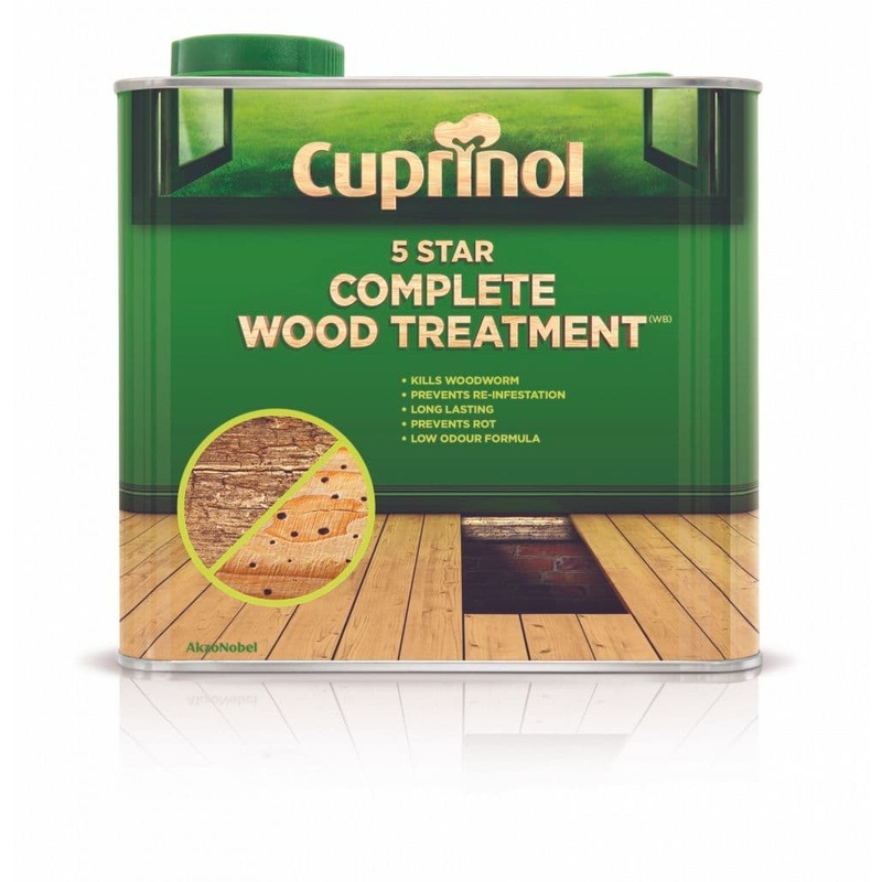 Cuprinol 5 Star Complete Wood Treatment – 2.5L