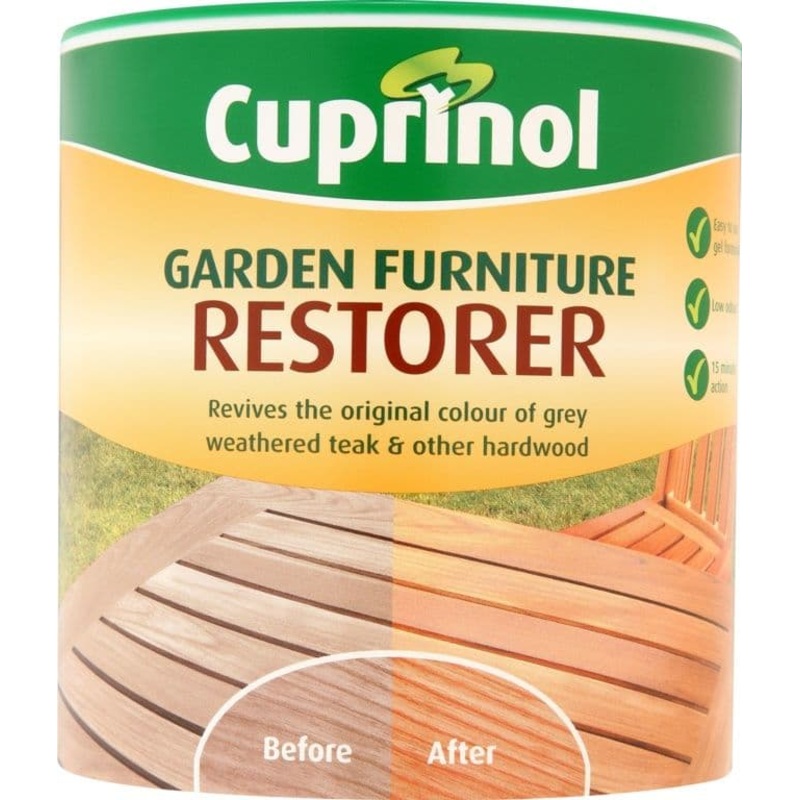 Cuprinol Garden Furniture Restorer – 1L