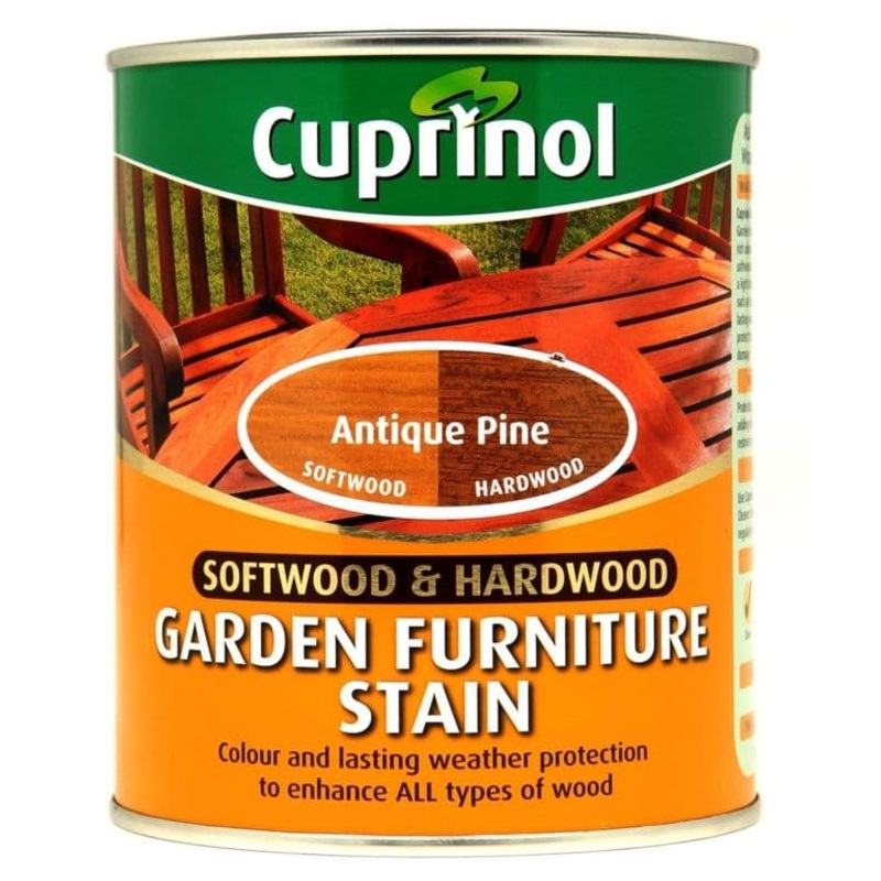Cuprinol Garden Furniture Stain 750ml – Antique Pine