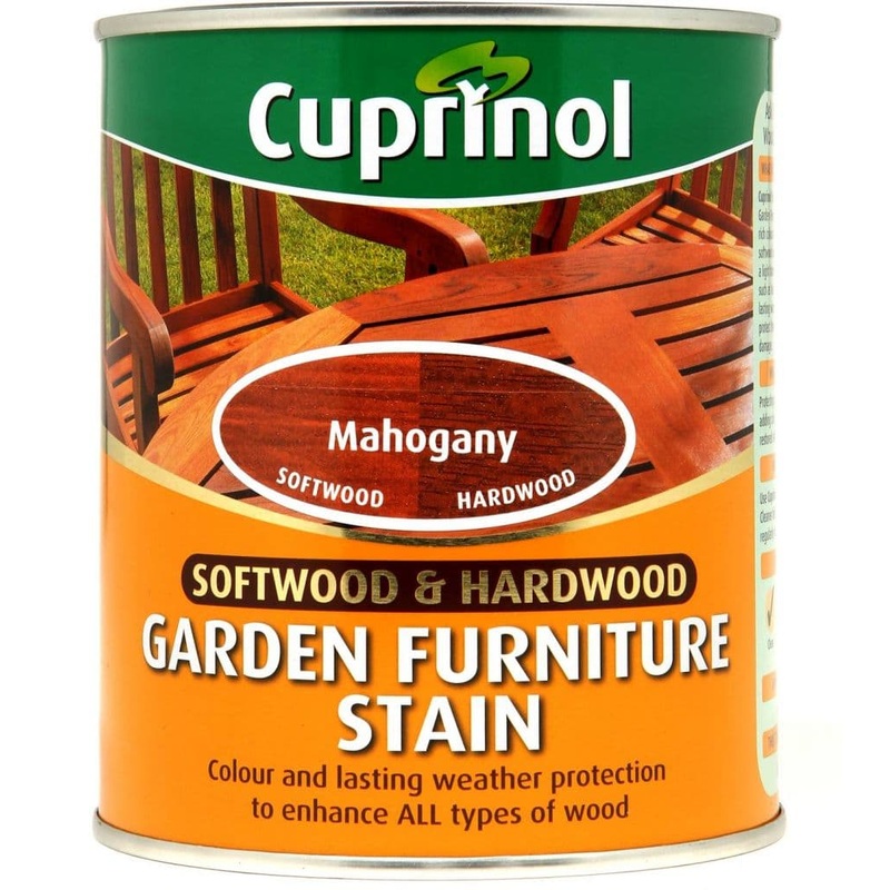 Cuprinol Garden Furniture Stain 750ml – Mahogany