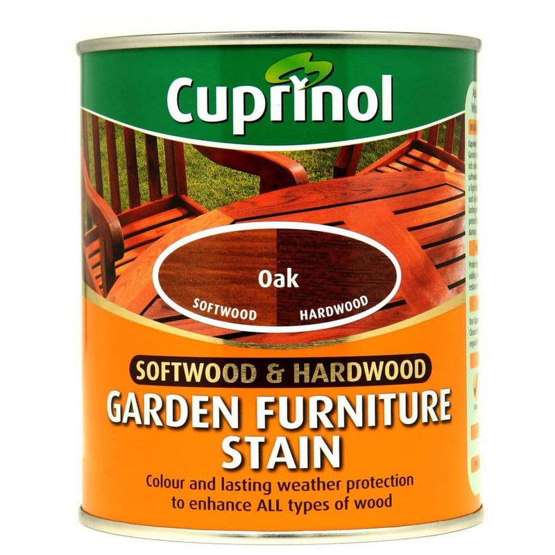 Cuprinol Garden Furniture Stain 750ml – Oak
