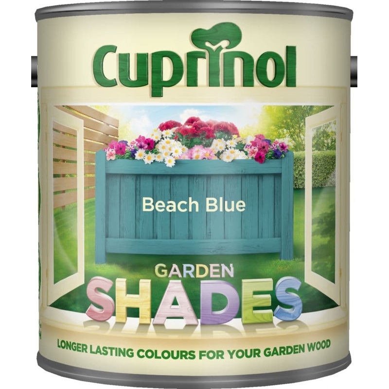 Cuprinol Garden Shades 1L – Beach Blue