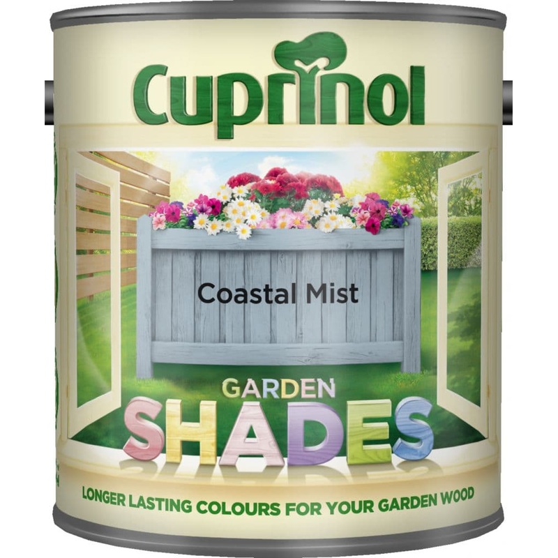 Cuprinol Garden Shades 1L – Coastal Mist