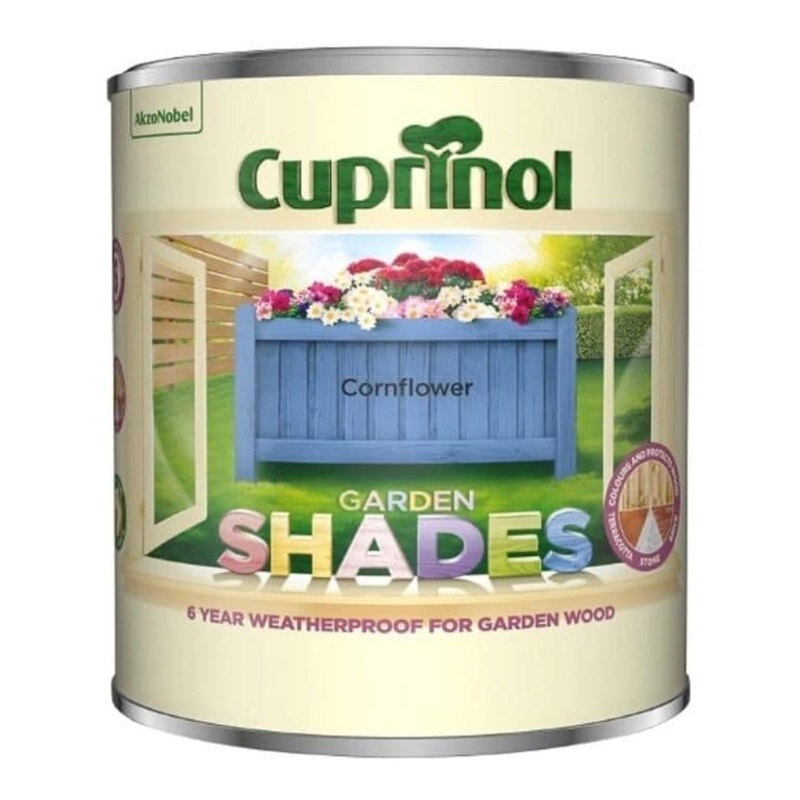 Cuprinol Garden Shades 1L – Cornflower