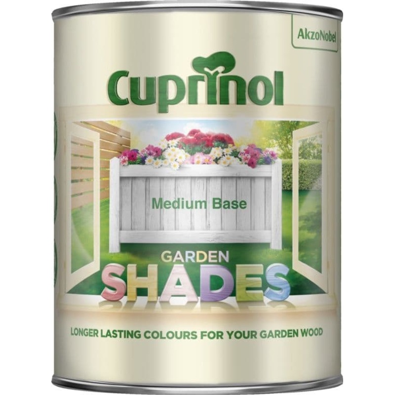Cuprinol Garden Shades 1L – Medium Base