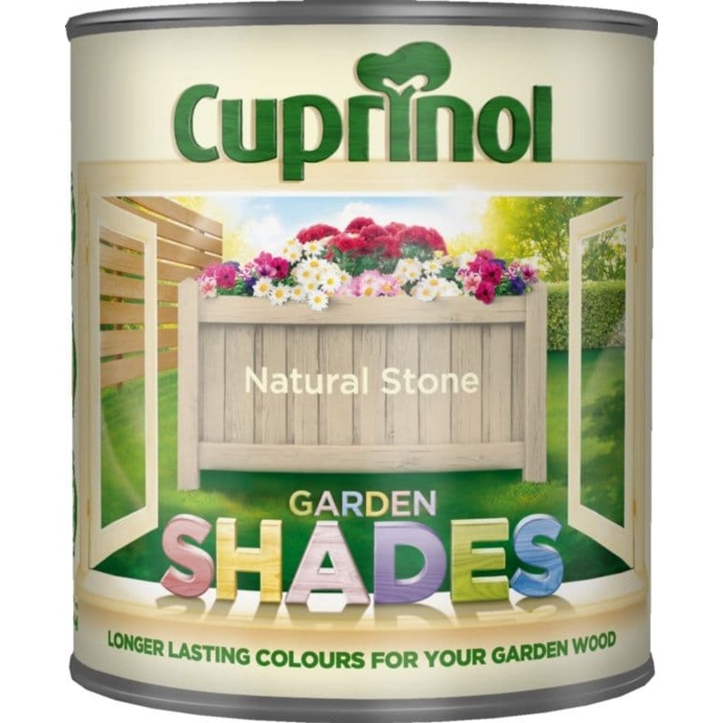 Cuprinol Garden Shades 1L – Natural Stone