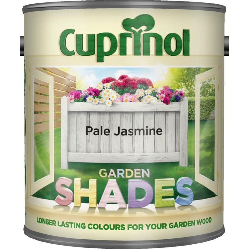 Cuprinol Garden Shades 1L – Pale Jasmine
