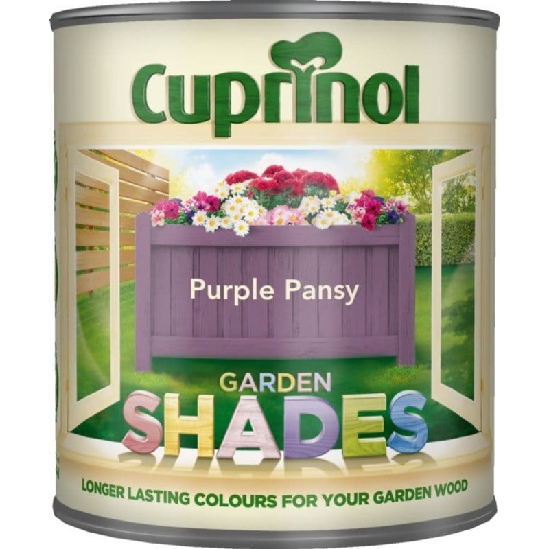 Cuprinol Garden Shades 1L – Purple Pansy