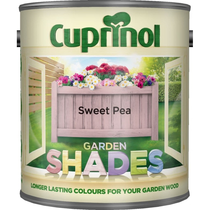 Cuprinol Garden Shades 1L – Sweet Pea