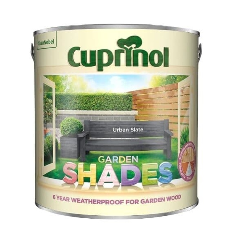 Cuprinol Garden Shades 1L – Urban Slate