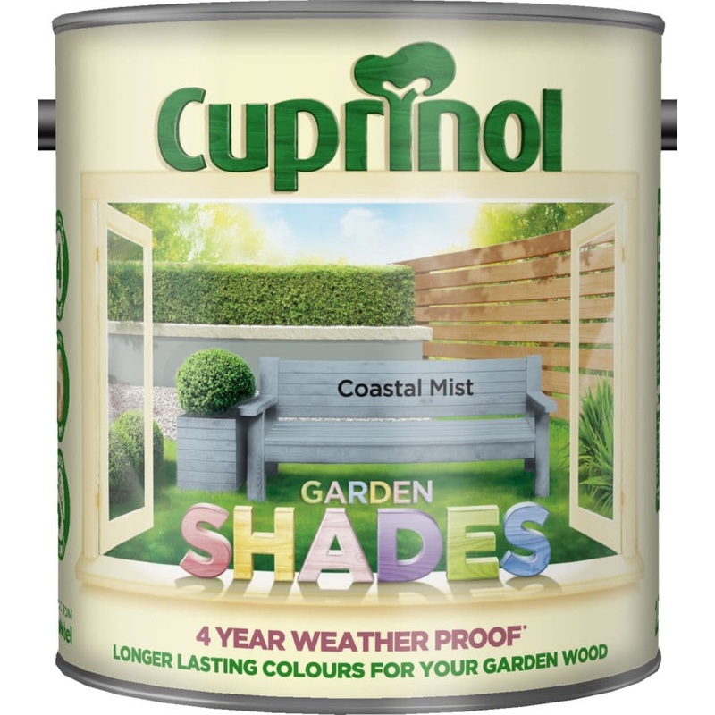 Cuprinol Garden Shades 2.5L – Coastal Mist